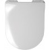 EDITA WC sedátko SLIM Soft Close, duroplast, bílá