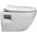 EDITA WC sedátko SLIM Soft Close, duroplast, bílá