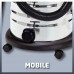 EINHELL CLASSIC TC-VC 1930 S vysavač pro mokré i suché sání 2342188