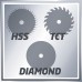 EINHELL KIT CLASSIC TC-CS 860/1 pila okružní mini 4330993