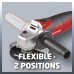 Einhell Classic Bruska úhlová TC-AG 125 mm Kit 4430624