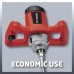 EINHELL CLASSIC TC-MX 1200 E míchač lepidel a malty 1200 W 4258545