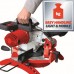 Einhell TC-MS 2513 L Kapovací/pokosová pila (1600 W/250mm) 4300850