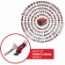 Einhell GE-CG 18/100 Li-Solo Aku nůžky na trávu a keře (18V/bez aku) 3410313