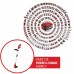 Einhell GC-CT 18/24 Li-Solo Aku vyžínač (18V/bez aku) 3411123