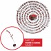 Einhell GE-CT 18/33 Li E-Solo Aku vyžínač (18V/bez aku) 3411270