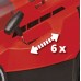 Einhell GE-CM 36/37 Li Aku sekačka na trávu (37cm/18V/2x3,0Ah) 3413170