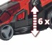 Einhell GE-CM 36/36 Li M Kit (2x4Ah) Aku sekačka na trávu 3413234