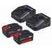 Einhell GE-CM 36/36 Li M Kit (2x4Ah) Aku sekačka na trávu 3413234