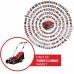 Einhell GE-CM 18/33 Li Aku sekačka na trávu (33cm/18V/1x4,0Ah) 3413260