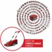Einhell RASARRO 36/40 Aku sekačka na trávu (40cm/36V/2x4.0Ah) 3413278