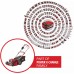 Einhell GP-CM 36/47 S Li BL Professional Aku sekačka na trávu (2x18V/4x4,0Ah) 3413310