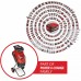 Einhell REDAXXO 36/25 Aku nožový drtič (2x18V/bez aku) 3430710
