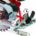 Einhell TE-CS 18/150 Li - Solo Aku ruční kotoučová pila (18V/bez aku) 4331220