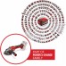 Einhell AXXIO 18/115 Q Aku úhlová bruska (115mm/18V/bez aku) 4431150