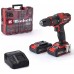Einhell TE-CD 18/40 Li-i +64 Aku příklepová vrtačka (40Nm/18V/2x2,0Ah) kufr 4513992