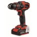 Einhell TE-CD 18/40 Li-i +64 Aku příklepová vrtačka (40Nm/18V/2x2,0Ah) kufr 4513992