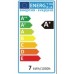 SAPHO LED žárovka 7W, E27, 230V, teplá bílá, 520lm LDB156