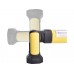 EXTOL LIGHT lampa montážní 1200lm, 75cm, rotační a kloubová 43157