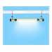 EXTOL LIGHT lampa montážní 1200lm, 75cm, rotační a kloubová 43157