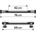 EXTOL LIGHT lampa montážní 1200lm, 75cm, rotační a kloubová 43157