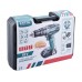 EXTOL INDUSTRIAL vrtací šroubovák aku s příklepem 18V Li-ion 2000mAh 8791110