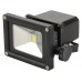 EXTOL LIGHT reflektor LED 10W, nabíjecí, s podstavcem 43122