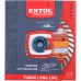 EXTOL PREMIUM kotouč diamantový řezný 125x22,2mm - TURBO 108952