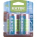 EXTOL ENERGY Alkalické baterie 1,5V D 2ks 42015