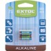 EXTOL ENERGY Alkalické baterie 12V 2ks 42017