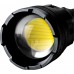 EXTOL LIGHT svítilna 8000lm, zoom, USB nabíjení s powerbankou, 60W COB LED 43142