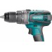 EXTOL INDUSTRIAL vrtací aku šroubovák s příklepem, 18V Li-ion, 2x4000mAh 8791115