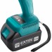 EXTOL INDUSTRIAL utahovák rázový aku 1/2", brushless, 18V Li-ion, 2x4000mAh 8791255