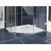 Kaldewei CORNEZZA 680-2 sprchová vanička 90 x 90 x 6,5 cm s nosičem a panelem 459448040001