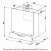 Franke Crystal High FCR 708-H TC WH (bílá) komínový odsavač par, nerez/sklo 110.0062.376
