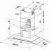 Franke Cappa FGC 915 XS komínový odsavač par, nerez/sklo 110.0152.530