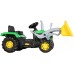 BUDDY TOYS BPT 1020 Šlapací traktor se lžící 57000192