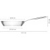 FISKARS All Steel Pure pánev na smažení, 24cm 1057595