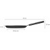 Fiskars Hard Face pánev na omelety 22cm 1075522