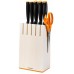 Fiskars Functional Form blok bílý s 5 noži (102639) 1014209