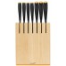 FISKARS Functional Form sada 7 nožů v bloku 1014225