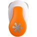 Fiskars Lever Punches ozdobná děrovačka S, sněhová vločka 1004642