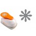 Fiskars Lever Punches ozdobná děrovačka S, květina 1004643