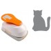 FISKARS Lever Punches ozdobná děrovačka S, kočka 1016289
