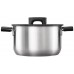 Fiskars Hard Face Hrnec s pokličkou 3,5L / 20cm, nerezová ocel 1025231