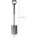 Fiskars SmartFit Rýč teleskopický, rovný délka 105 - 125cm (131310) 1000620, 1066733