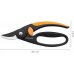 Fiskars FingerLoop P44 Nůžky zahradní, dvoučepelové, 20cm (111440) 1001534