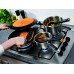 FISKARS Functional Form děrovaná poklička na pánev 858172