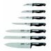 FISSLER Signum Sada nožů v bloku 8 ks přírodní FS-8006608001