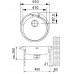 Franke SET N30 nerezový dřez RON 610-41 + dřezová baterie FC 650